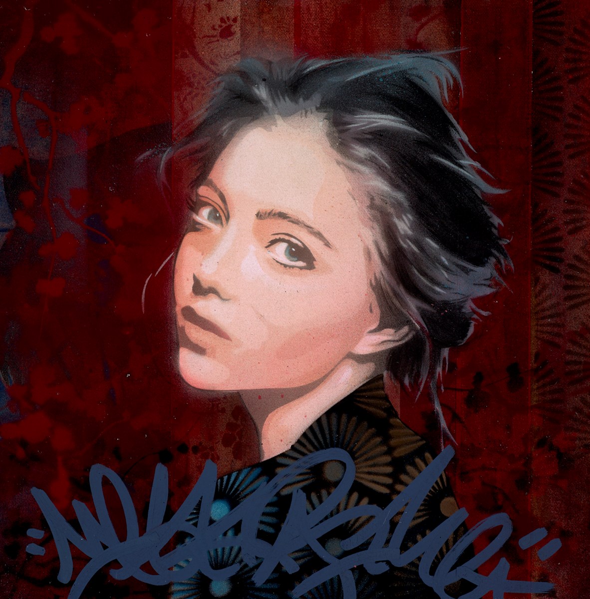 The Glaring Woman